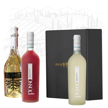 Confezione Rosè+ Bianco + Radice
